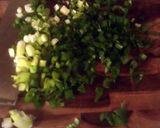 A picture of step 10 of Butternut Squash Vegetarian Dumpling Filling.