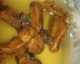 Foto del paso 1 de la receta: Cremoso de mote con callampas secas