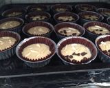 รูปขั้นตอนการทำที่ 13 ของ มัฟฟิ่นกล้วยหอม blender banana muffin