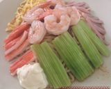รูปขั้นตอนการทำที่ 9 ของ ฮิยาชิชูกะ Hiyashi chūka