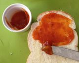 รูปขั้นตอนการทำที่ 3 ของ Pizza toast พิซซ่าโทส