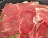 รูปขั้นตอนการทำที่ 6 ของ Okonomiyaki in my Thai style :)