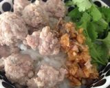 รูปขั้นตอนการทำที่ 8 ของ ข้าวต้มหมู Pork porridge