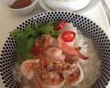 รูปขั้นตอนการทำที่ 7 ของ ข้าวต้มกุ้ง Shrimp rice porridge