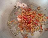 A picture of step 5 of Pad Krapow Moo (Stir-Fried Pork with Holy Basil).