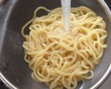 รูปขั้นตอนการทำที่ 2 ของ โฮมเมดยากิโซบะ Homemade yakisoba Thai style (sorry, my style ; D )