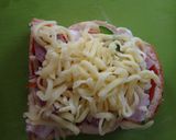 รูปขั้นตอนการทำที่ 5 ของ Pizza toast พิซซ่าโทส