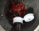 รูปขั้นตอนการทำที่ 2 ของ ยำลูกชิ้น pork ball spicy salad