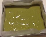 รูปขั้นตอนการทำที่ 13 ของ Japanese Matcha green tea mousse cake มูสเค้กชาเขียว