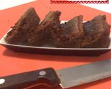 รูปขั้นตอนการทำที่ 10 ของ Egg white and dairy free Brownies