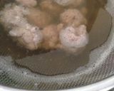รูปขั้นตอนการทำที่ 4 ของ ข้าวต้มหมู Pork porridge