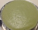 รูปขั้นตอนการทำที่ 34 ของ Japanese Matcha green tea mousse cake มูสเค้กชาเขียว