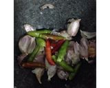 รูปขั้นตอนการทำที่ 4 ของ น้ำพริกกะปิ Thai spicy shrimp paste dipping sauce