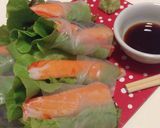 รูปขั้นตอนการทำที่ 5 ของ Kani salad roll