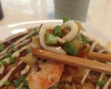 รูปขั้นตอนการทำที่ 9 ของ Okonomiyaki in my Thai style :)