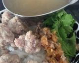 รูปขั้นตอนการทำที่ 9 ของ ข้าวต้มหมู Pork porridge