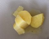 รูปขั้นตอนการทำที่ 4 ของ มันบด mash potato