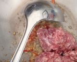 A picture of step 6 of Pad Krapow Moo (Stir-Fried Pork with Holy Basil).