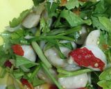 รูปขั้นตอนการทำที่ 8 ของ ยำลูกชิ้น pork ball spicy salad