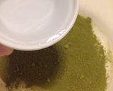รูปขั้นตอนการทำที่ 3 ของ Japanese Matcha green tea mousse cake มูสเค้กชาเขียว