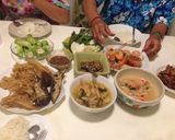 รูปขั้นตอนการทำที่ 11 ของ น้ำพริกกะปิ Thai spicy shrimp paste dipping sauce