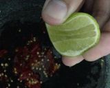 รูปขั้นตอนการทำที่ 4 ของ ยำลูกชิ้น pork ball spicy salad