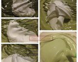 รูปขั้นตอนการทำที่ 32 ของ Japanese Matcha green tea mousse cake มูสเค้กชาเขียว