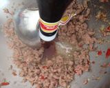 A picture of step 8 of Pad Krapow Moo (Stir-Fried Pork with Holy Basil).