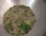 A picture of step 3 of Pad Krapow Moo (Stir-Fried Pork with Holy Basil).