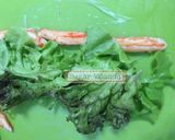 รูปขั้นตอนการทำที่ 3 ของ Kani salad roll