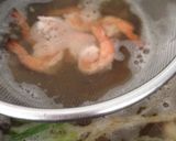 รูปขั้นตอนการทำที่ 4 ของ ข้าวต้มกุ้ง Shrimp rice porridge
