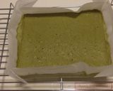 รูปขั้นตอนการทำที่ 15 ของ Japanese Matcha green tea mousse cake มูสเค้กชาเขียว