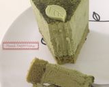รูปขั้นตอนการทำที่ 37 ของ Japanese Matcha green tea mousse cake มูสเค้กชาเขียว