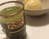 รูปขั้นตอนการทำที่ 3 ของ Matcha green tea affogato