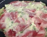 รูปขั้นตอนการทำที่ 7 ของ Okonomiyaki in my Thai style :)