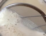 รูปขั้นตอนการทำที่ 5 ของ Homemade soy milk นมถั่วเหลือง