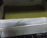 รูปขั้นตอนการทำที่ 14 ของ Japanese Matcha green tea mousse cake มูสเค้กชาเขียว