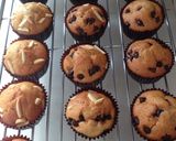 รูปขั้นตอนการทำที่ 14 ของ มัฟฟิ่นกล้วยหอม blender banana muffin