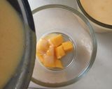 รูปขั้นตอนการทำที่ 7 ของ Mango pudding
