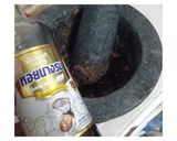 รูปขั้นตอนการทำที่ 7 ของ น้ำพริกกะปิ Thai spicy shrimp paste dipping sauce