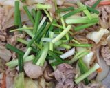 รูปขั้นตอนการทำที่ 13 ของ โฮมเมดยากิโซบะ Homemade yakisoba Thai style (sorry, my style ; D )