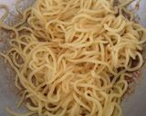 รูปขั้นตอนการทำที่ 4 ของ โฮมเมดยากิโซบะ Homemade yakisoba Thai style (sorry, my style ; D )