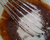 รูปขั้นตอนการทำที่ 7 ของ Egg white and dairy free Brownies