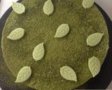 รูปขั้นตอนการทำที่ 35 ของ Japanese Matcha green tea mousse cake มูสเค้กชาเขียว