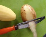 รูปขั้นตอนการทำที่ 1 ของ มันบด mash potato