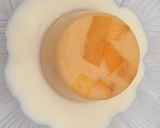 รูปขั้นตอนการทำที่ 9 ของ Mango pudding