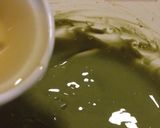 รูปขั้นตอนการทำที่ 5 ของ Japanese Matcha green tea mousse cake มูสเค้กชาเขียว