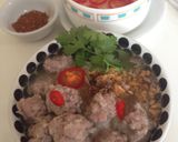 รูปขั้นตอนการทำที่ 10 ของ ข้าวต้มหมู Pork porridge