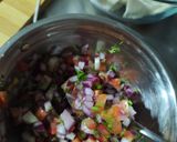 A picture of step 3 of Beef Nachos.