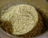 A picture of step 3 of Moong dal Panori.